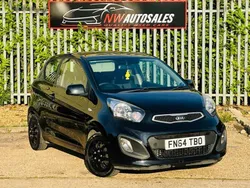 Black Used 2014 Kia Picanto 2 Hatchback | £1,995 (Good price)