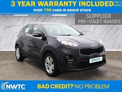 Black Used 2018 Kia Sportage SUV | £10,495 (Good price)