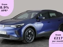 Blue Used 2022 VW ID.4 Pure SUV | £15,886 (Fair price)