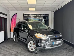 Black Used 2010 Ford Kuga Zetec SUV | £3,250