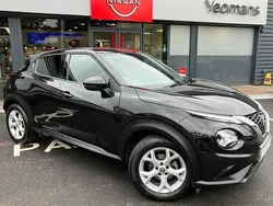 Black Used 2021 Nissan Juke N-Connecta SUV | £13,990 (Fair price)