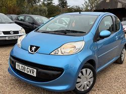 Blue Used 2008 Peugeot 107 Hatchback | £3,499 (A bit pricey)