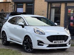 White Used 2021 Ford Puma ST-Line X Hatchback | £8,990