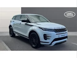 White Used 2022 Land Rover Range Rover evoque R-Dynamic SUV | £27,288 (Fair price)