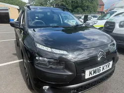 Black Used 2016 Citroën C4 Cactus Flair Hatchback | £4,995 (Good price)