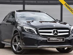 Black Used 2016 Mercedes GLA250 AMG line SUV | £10,495 (Fair price)