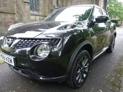 Black Used 2018 Nissan Juke Tekna SUV | £8,500 (Fair price)