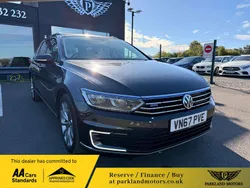 Grey Used 2017 VW Passat GTE Estate | £9,995 (Good price)