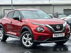 Used 2023 Nissan Juke N-Connecta SUV | £13,857 (Fair price)