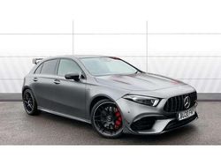 Grey Used 2020 Mercedes A45 AMG Hatchback | £36,264 (Fair price)