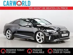 Black Used 2021 Audi RS5 Advanced Coupe | £28,990 (Fair price)