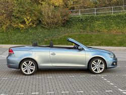Blue Used 2013 VW Eos Sportline Cabriolet | £5,790