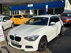 White Used 2015 BMW 125 M Sport Hatchback | £8,000 (Fair price)