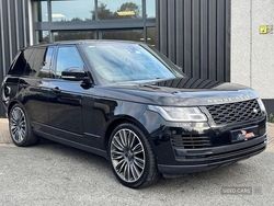 Black Used 2018 Land Rover Range Rover Vogue SE SUV | £31,995 (Fair price)