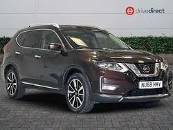 Beige Used 2018 Nissan X-Trail S SUV | £11,470 (Fair price)