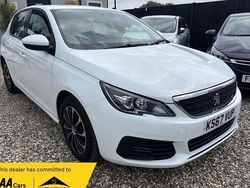 White Used 2018 Peugeot 308 Access Hatchback | £3,000 (Good price)