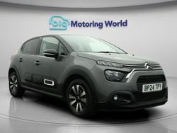 Grey Used 2024 Citroën C3 PureTech Hatchback | £12,330 (Good price)