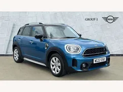 Blue Used 2022 Mini Cooper S Countryman Classic SUV | £23,795 (Fair price)