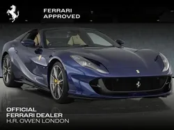 Blue Used 2022 Ferrari 812 Cabriolet | £345,000