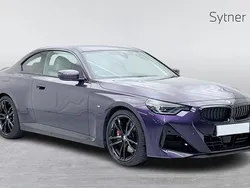 Purple Used 2023 BMW 220 M Sport Coupe | £30,000 (Fair price)
