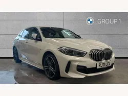 White Used 2021 BMW 118 M Sport Hatchback | £22,095 (A bit pricey)