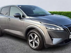 Grey Used 2024 Nissan Qashqai N-Connecta SUV | £25,795 (Fair price)
