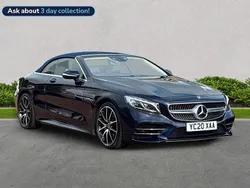 Blue Used 2020 Mercedes S560 Edition Sedan | £68,699