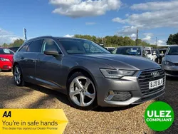 Grey Used 2020 Audi A6 Sport Estate | £15,495 (Fair price)