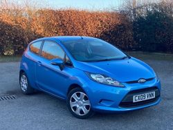 Blue Used 2009 Ford Fiesta Style Hatchback | £1,947 (Fair price)