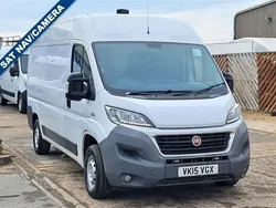White Used 2015 Fiat Ducato Van | £4,799 (Fair price)
