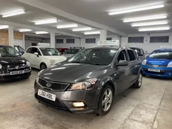 Grey Used 2011 Kia Ceed 2 Hatchback | £3,450 (Fair price)