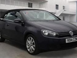Used 2014 VW Golf VII SE Cabriolet | £7,999 (Fair price)
