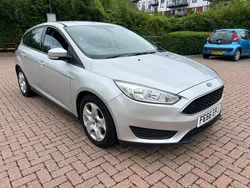Silver Used 2016 Ford Focus Style Hatchback | £3,595 (Good price)