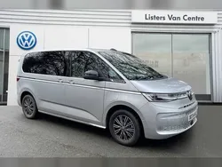 Reflex silver Used 2024 VW Multivan Style Estate | £54,999 (A bit pricey)