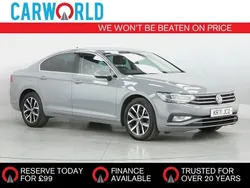 Grey Used 2021 VW Passat SEL Sedan | £11,407 (Fair price)