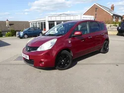 Red Used 2011 Nissan Note N-TEC MPV | £2,495 (Fair price)