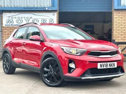 Red Used 2018 Kia Stonic 2 SUV | £8,495 (Fair price)
