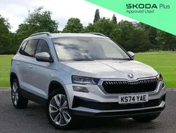 Silver Used 2025 Skoda Karoq SE L SUV | £25,695 (Good price)