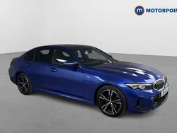 Blue Used 2024 BMW 320 M Sport Sedan | £29,599 (Fair price)