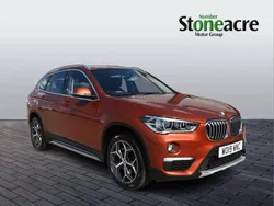 Orange Used 2019 BMW X1 xLine SUV | £17,995 (Good price)
