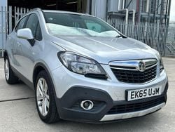 Silver Used 2015 Vauxhall Mokka SUV | £6,950 (Fair price)