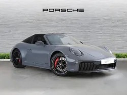 Slate grey neo New 2025 Porsche 992 Cabriolet | £157,900