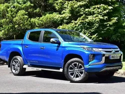 Blue Used 2021 Mitsubishi L200 Pickup | £18,995 (Good price)