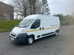 White Used 2014 Citroën Relay Van | £3,990