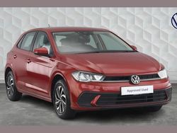 Red Used 2022 VW Polo Life Hatchback | £14,611 (Good price)