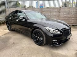 Black Used 2017 Infiniti Q70 Sport Tech Sedan | £6,995