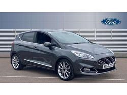 Grey Used 2017 Ford Fiesta Vignale Hatchback | £11,107 (A bit pricey)