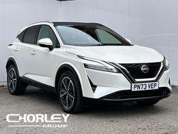 White Used 2023 Nissan Qashqai S SUV | £24,591 (Expensive)