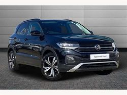Black Used 2021 VW T-Cross Black Edition SUV | £17,050 (Fair price)
