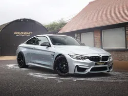 Blue Used 2014 BMW M4 Comfort Edition Coupe | £25,495